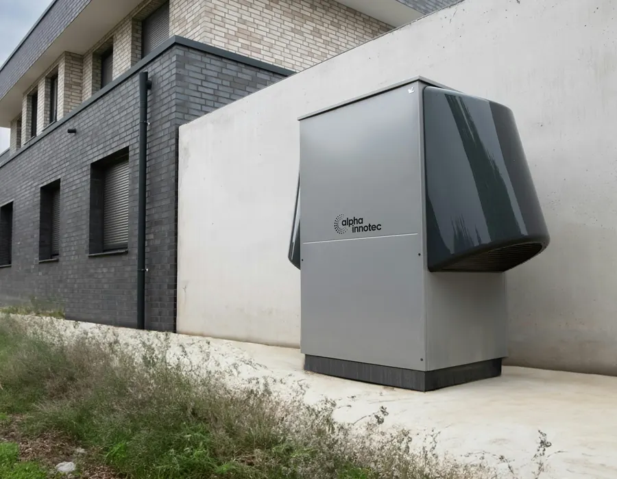 Vonkajšia jednotka tepelného čerpadla